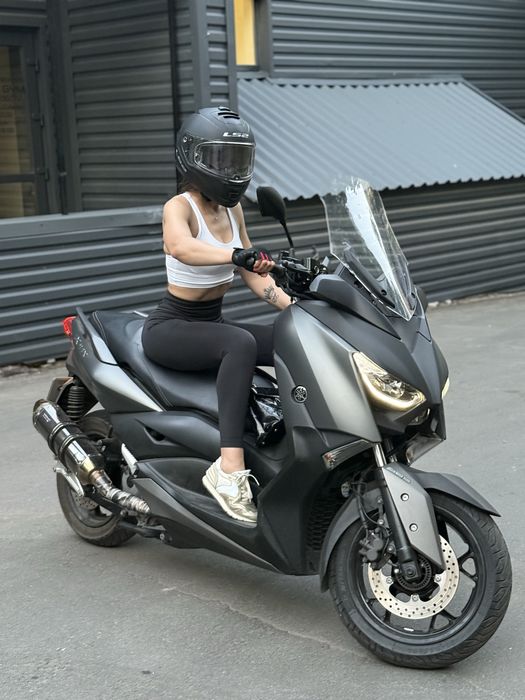 Скутер Ямаха X max 250 куб. Графит
