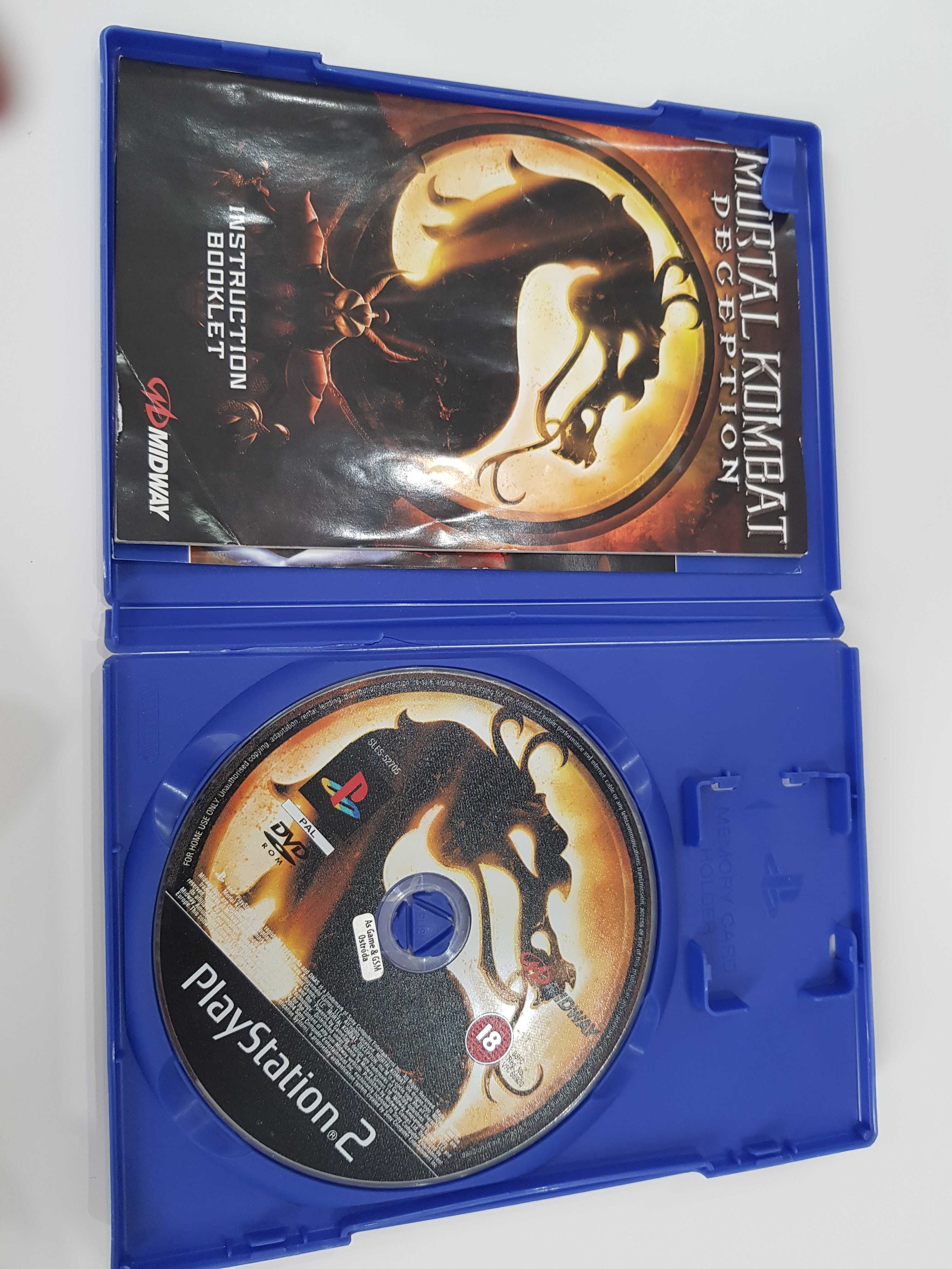 Mortal Kombat Deception PS2 Sklep Iława