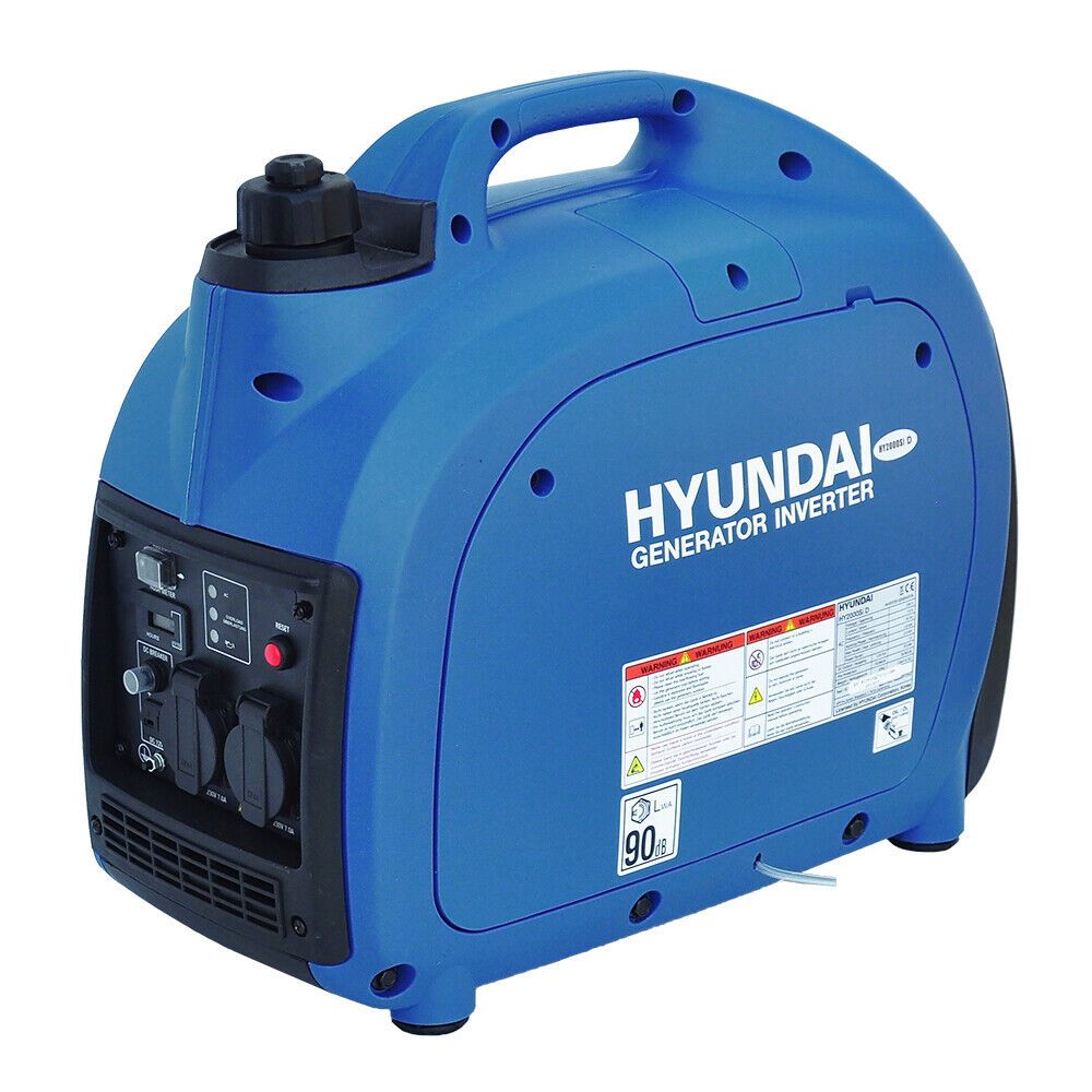 Бензиновый инвертор генератор Hyundai HY2000Si D