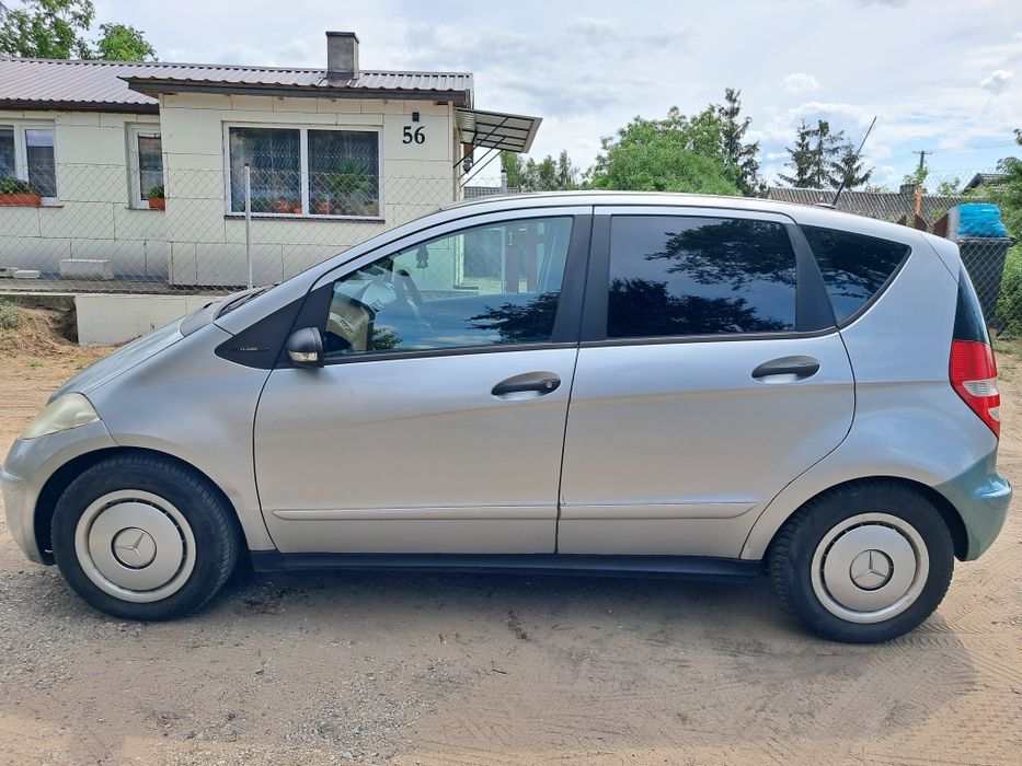 Mercedes A180  2004 rok bardzo dobry stan