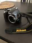 Lustrzanka cyfrowa Nikon D3100 body