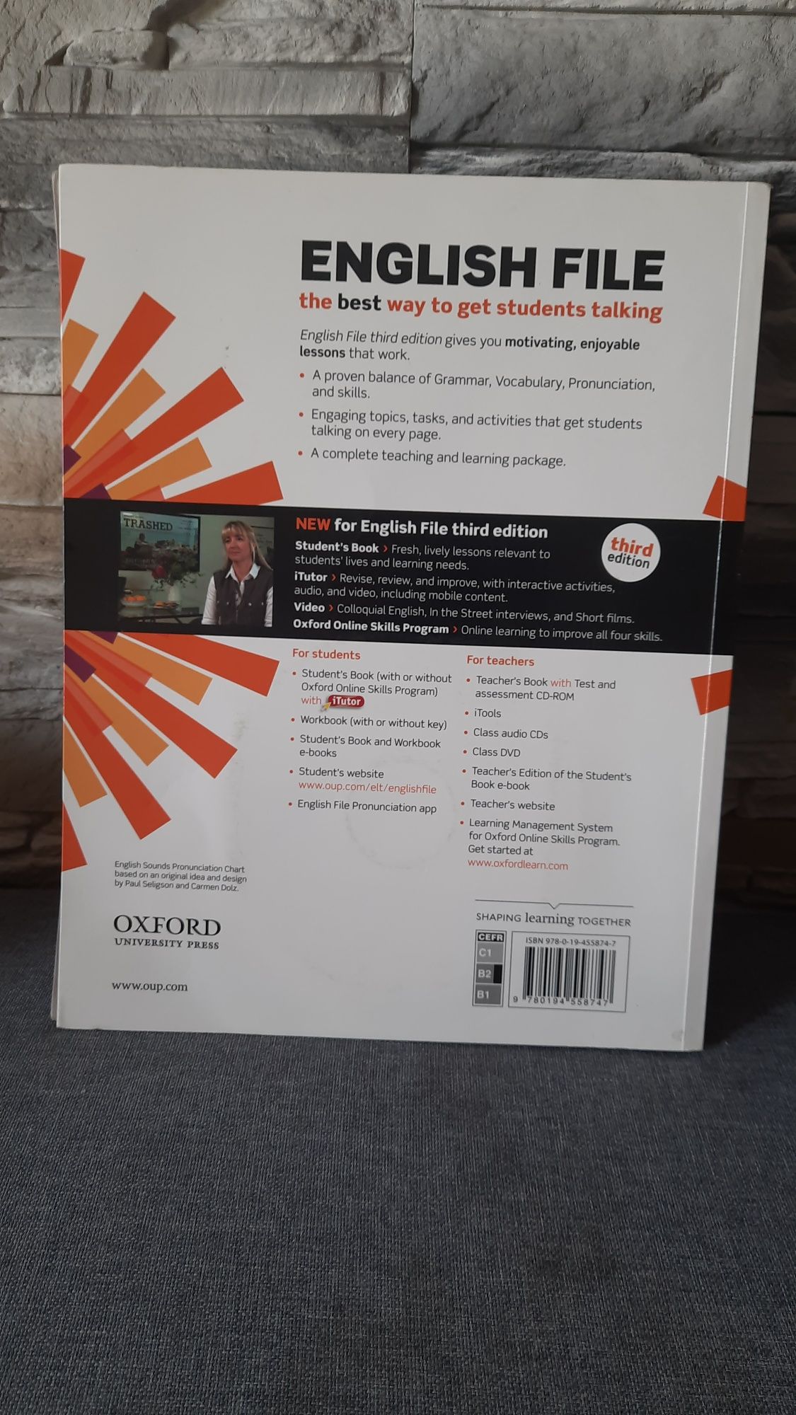 Podręcznik "English file"