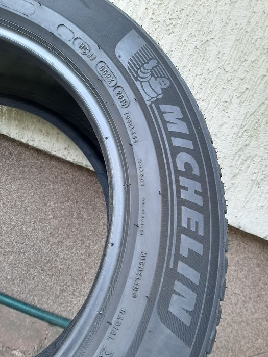 2x Opony zimowe 235/55R17 Michelin Pilot Alpin 5 / 6mm 2019r