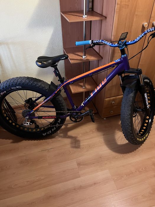 Срочно!!!Продам фэтбайк Pride. Можно на разбор