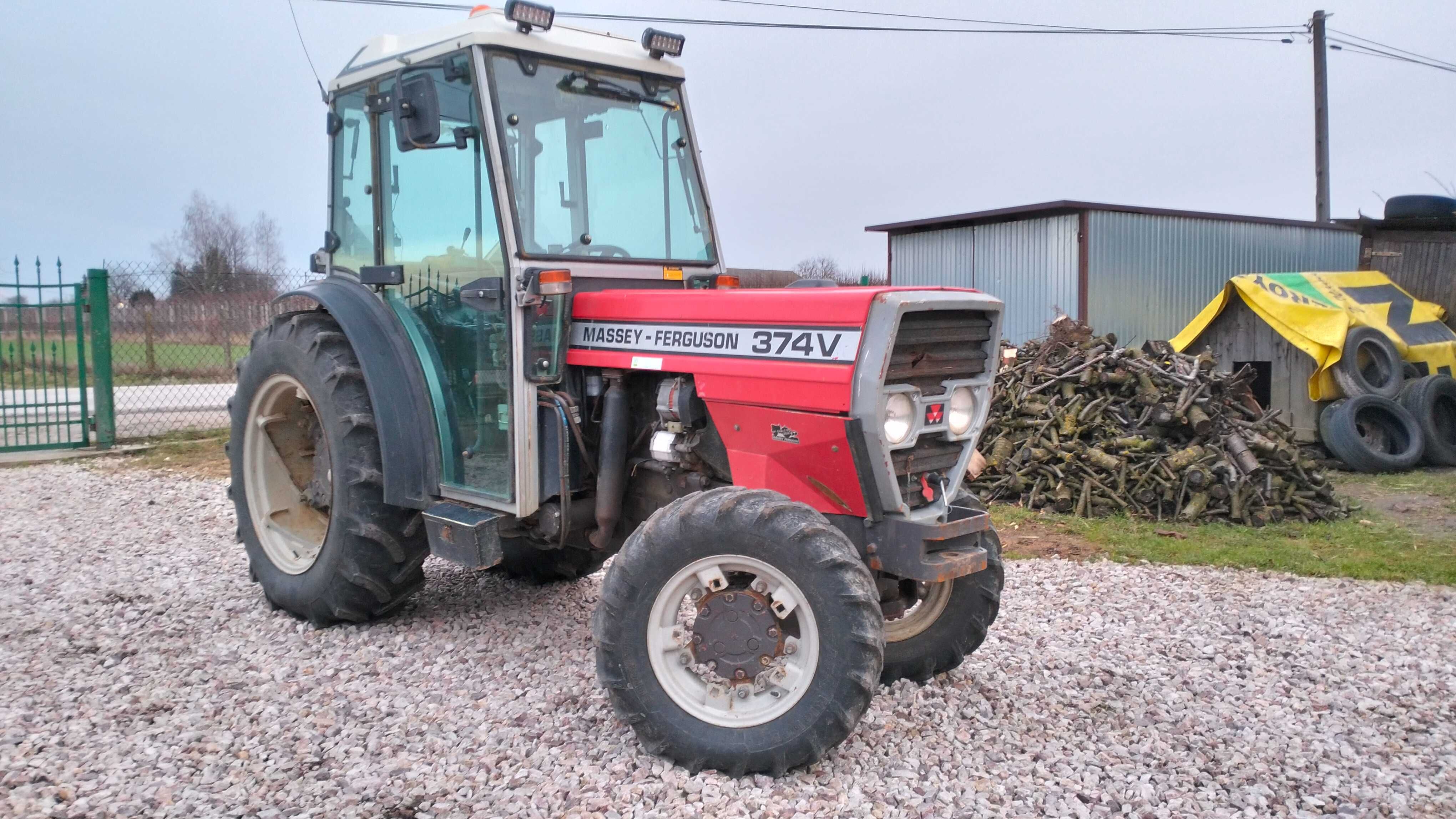 Sadowniczy new holland 70 86 fiat sadownik massey mf