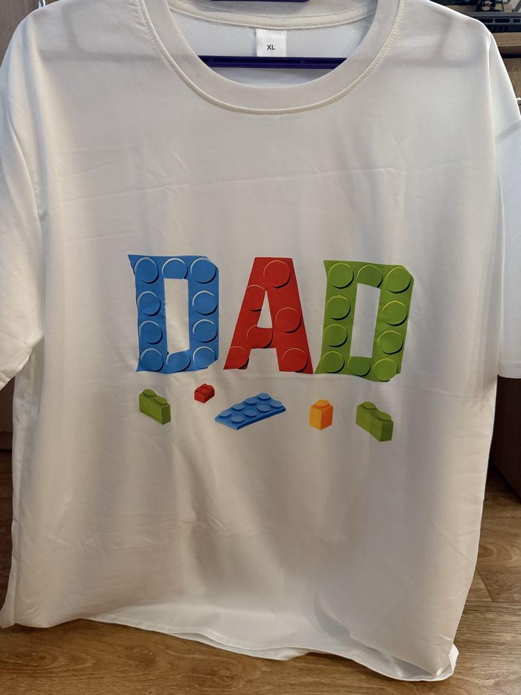 Футболки Family look мама тато син