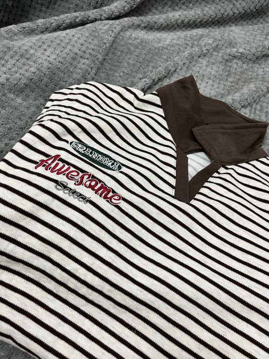 кофта в полоску