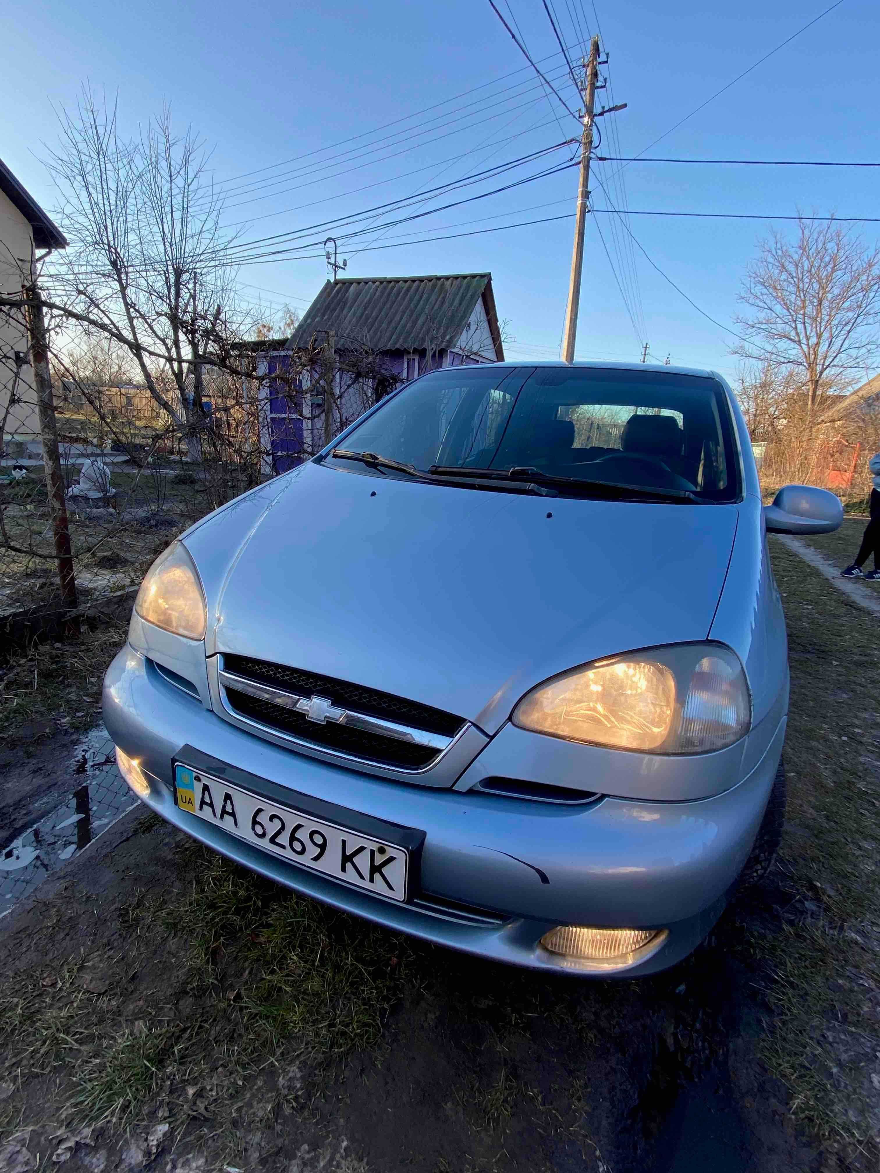 Продажа Chevrolet Tacuma 2007