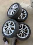 Jantes Opel Astra H - 5x110 - 17”