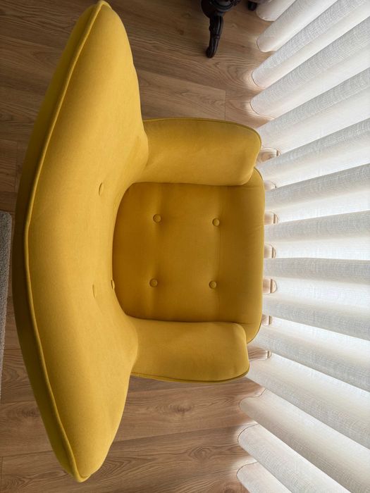 Poltrona Kasa - Amarela