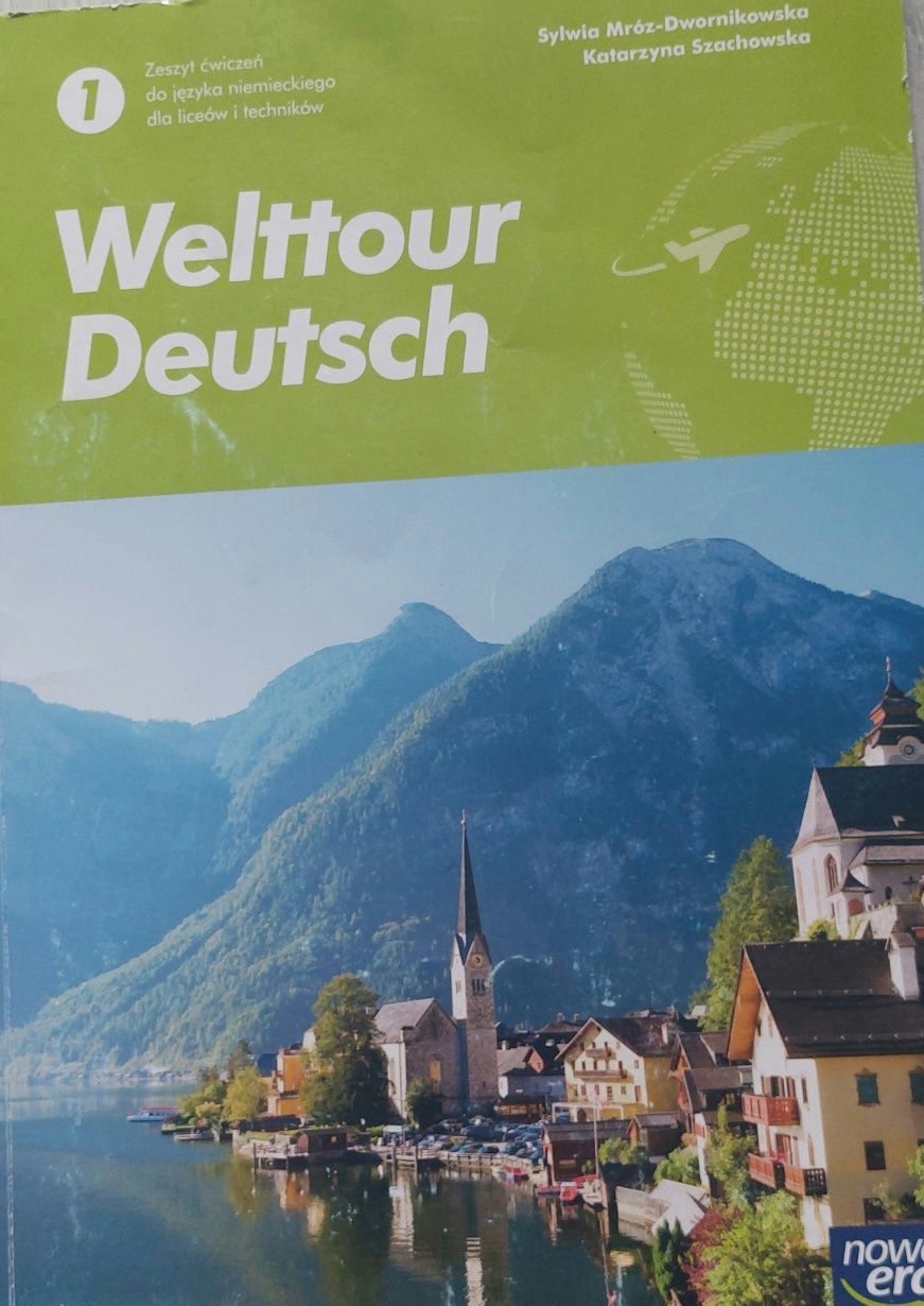 Podręcznik Welttour Deutch 1 - język niemiecki