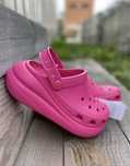 Оригінальні Крокси на платформі crocs classic crush 36 37 38 39