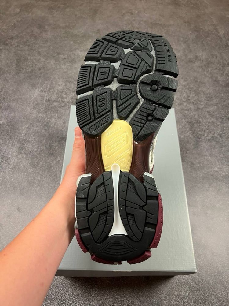 Balenciaga Runner Red White