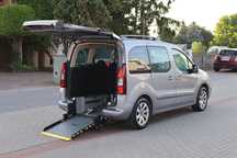 Citroën Berlingo Citroen Berlingo 1.6 HDi inwalidzki do przewozu osob niepelnosprawnych