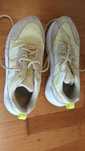 Ténis Adidas Amarelo Lima - Como Novos