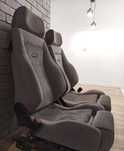 Fotele Recaro skladane sportowe lsx sportsitze vw golf bmw e30 e24