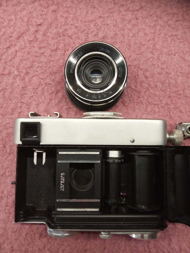 Aparat fotograficzny Czajka 3