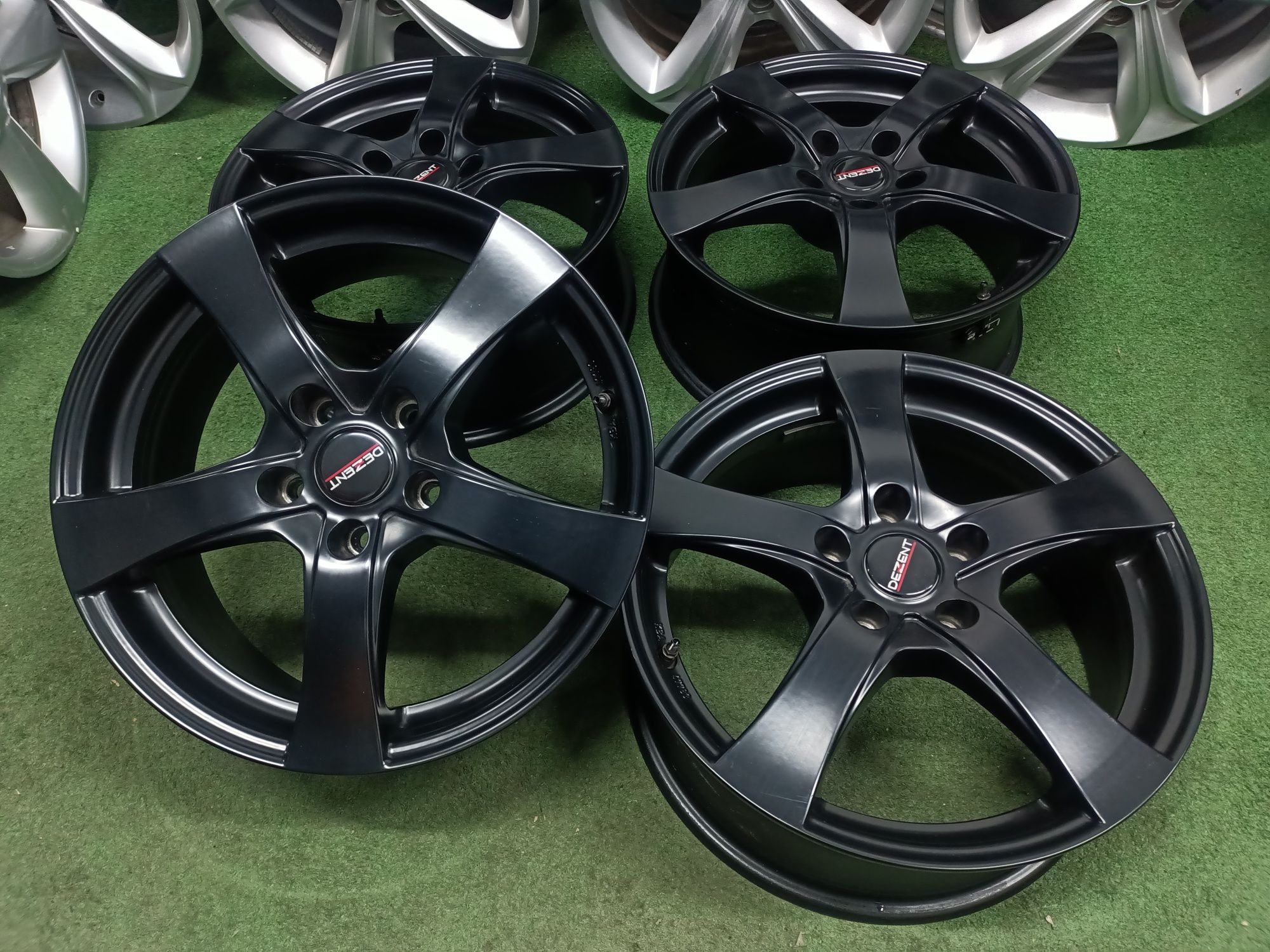 17" felgi 5x114,3 et48 Nissan Qashqai Juke Mazda Kia Hyundai Honda