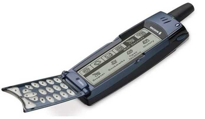 Мобильный телефон Ericsson R380 World