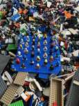 Mieszanka zestawów klocków Lego
