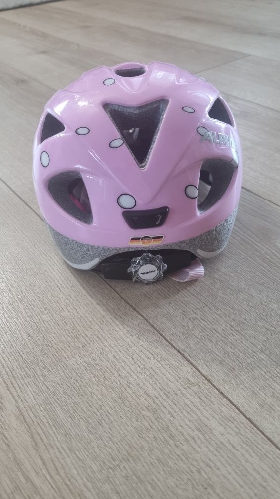 Kask rowerowy dziecięcy, Alpina rozmiar 47-51