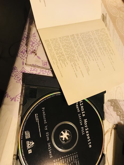 CD ALANIS Morisette Jagged Litle Pill