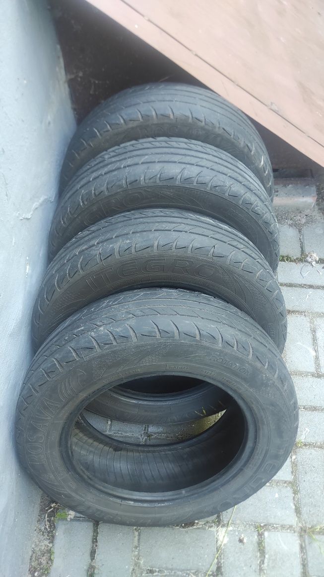 Продам літню гуму 165/75R14 ROSAVA ITEGRO - 550 грн