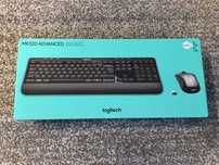 Nowa/y zestaw klawiatura i mysz bezprzewodowa Logitech MK520 Advanced