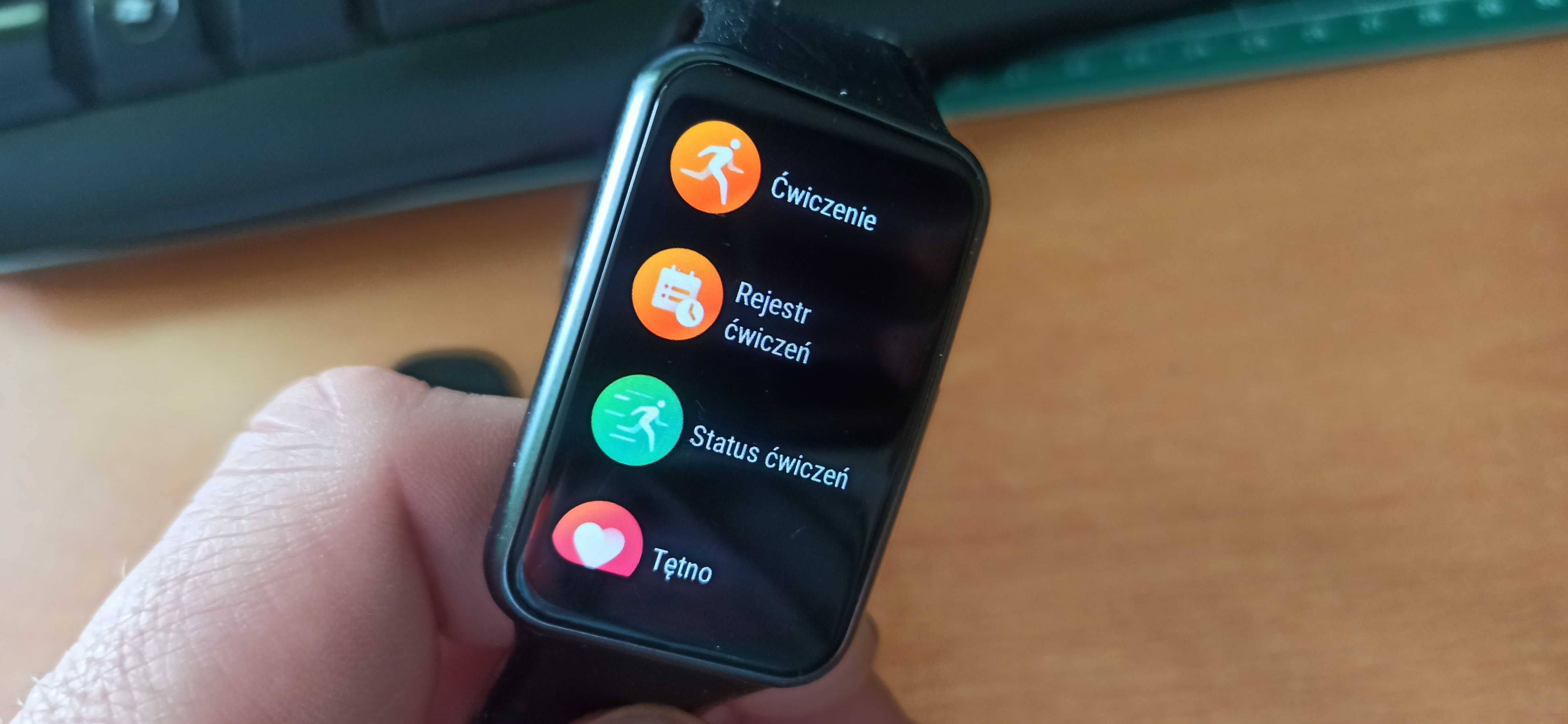 Huawei Watch FIT TIA-B09 GPS bluetooth, tętno SpO2 tętno