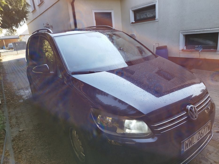 VW Touran  7 osobowy