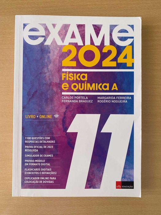 Livro Exame Fisica Quimica 11º Ano