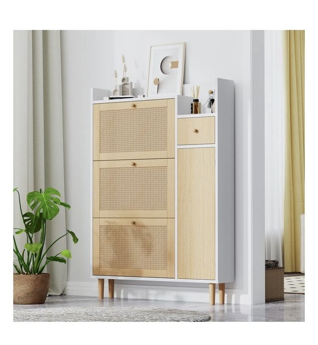 Wąska szafka na buty