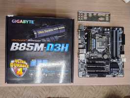 Материнская плата Gigabyte GA-B85M-D3H