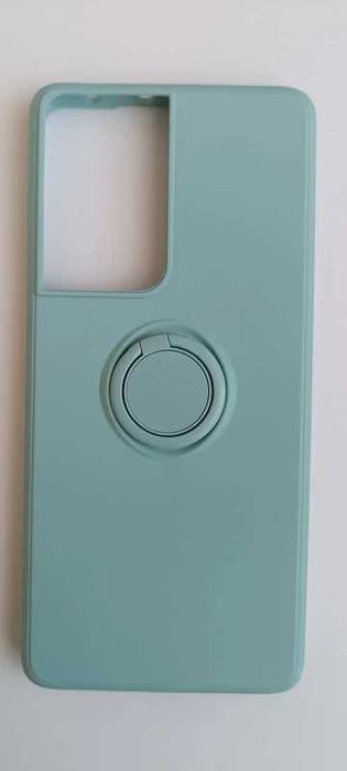 Etui do Samsung Galaxy S21 Ultra miętowy