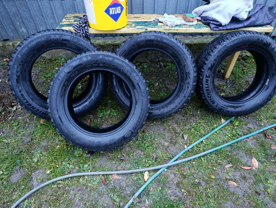 Шини бу 195/65r15 Michelin зимові