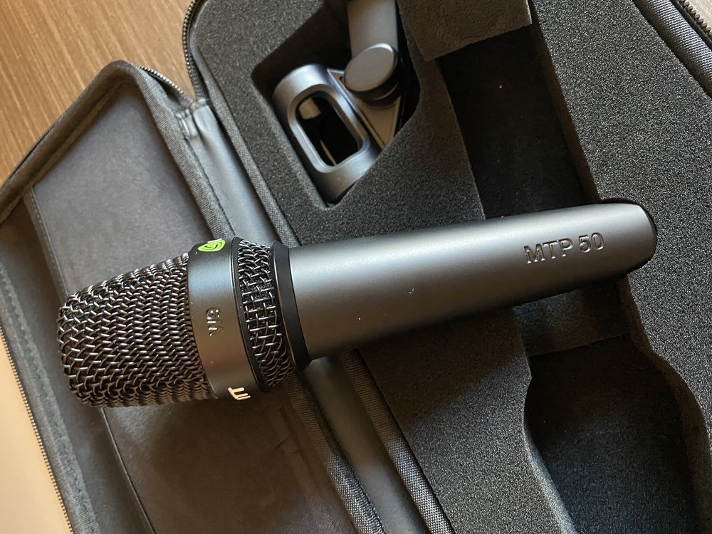 Mikrofon Lewitt MTP950 pojemnosciowy handheld