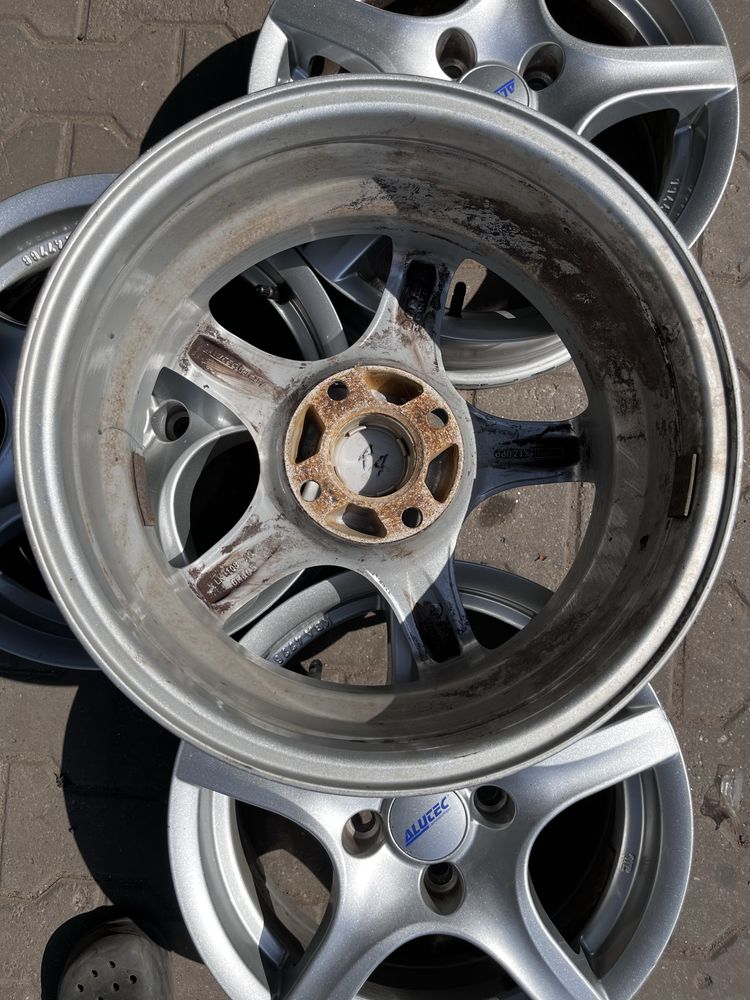R15 4/108 j6 et38 dia63.3 Ford Fiesta Focus Escort +датчики тиску TPMS