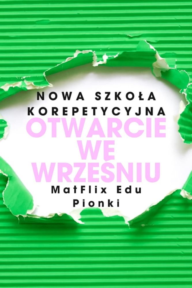 Korepetycje z Matematyki i Fizyki w Pionkach