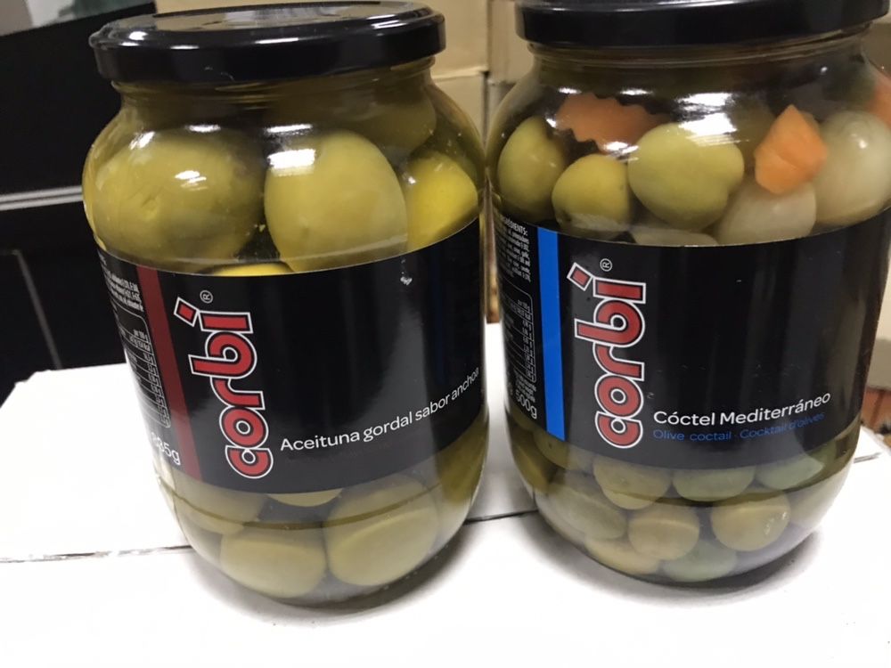 Оливки Corbi Bravo