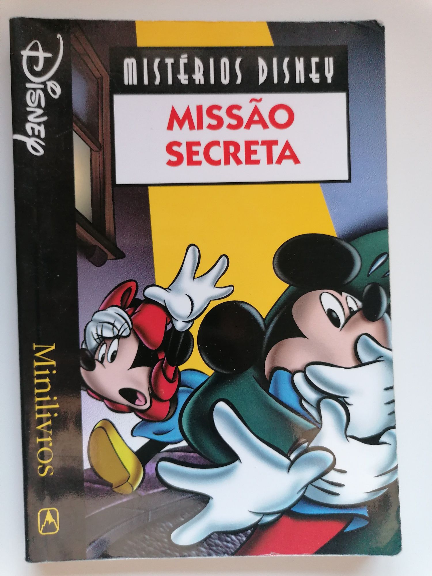 Mistérios Disney - 4 LIVROS - Mickey e Minnie