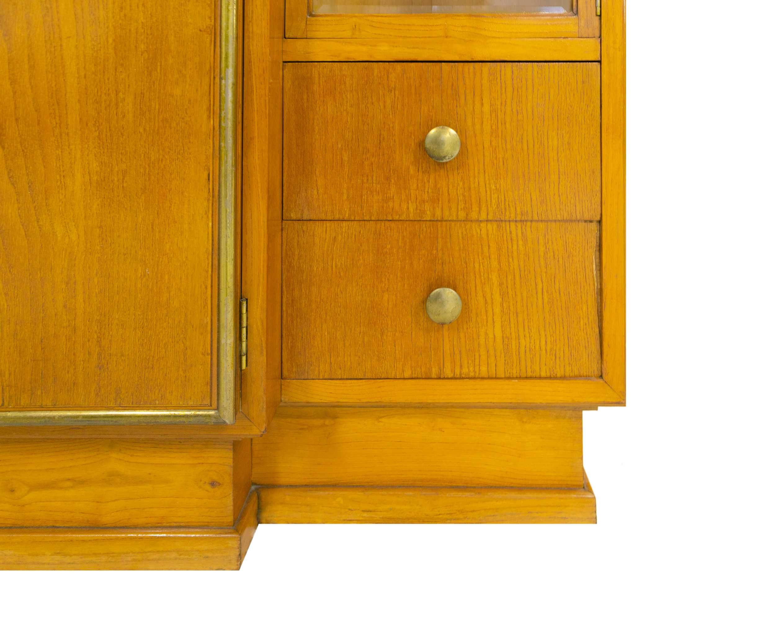 Móvel vitrine Art Deco | século XX