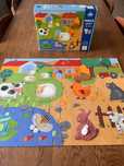 Puzzle Djeco, Janod, Clementoni - zestaw
