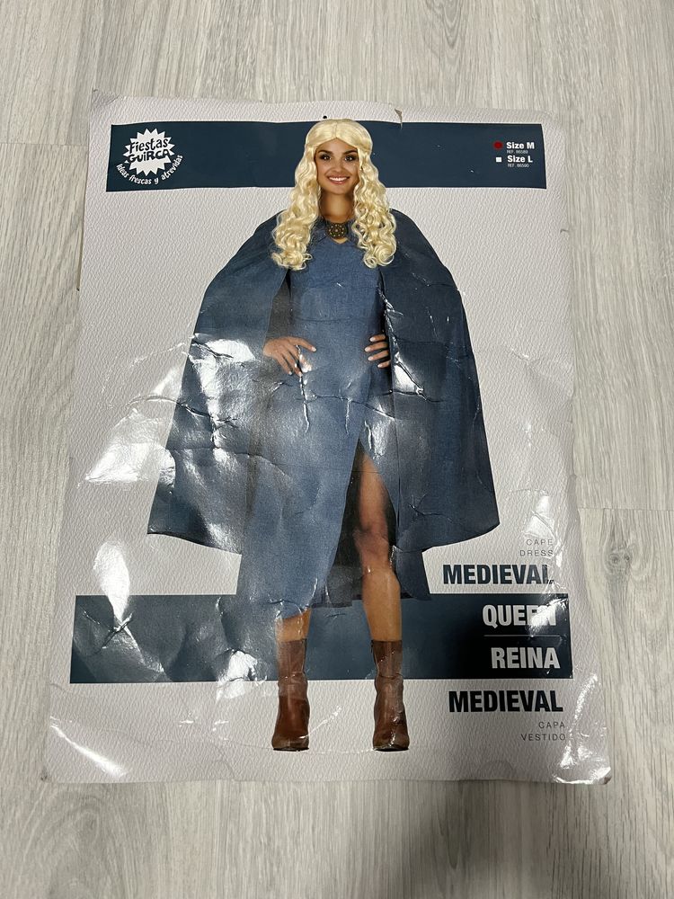 Przebranie Królowa Smoków GoT, roz. M