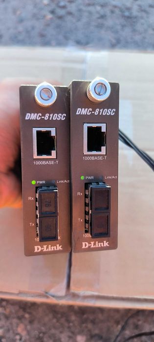 Медиаконвертер D-Link DMC-810SC