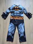 Batman strój przebranie kostium kombinezon 98-104, 3-4 lata