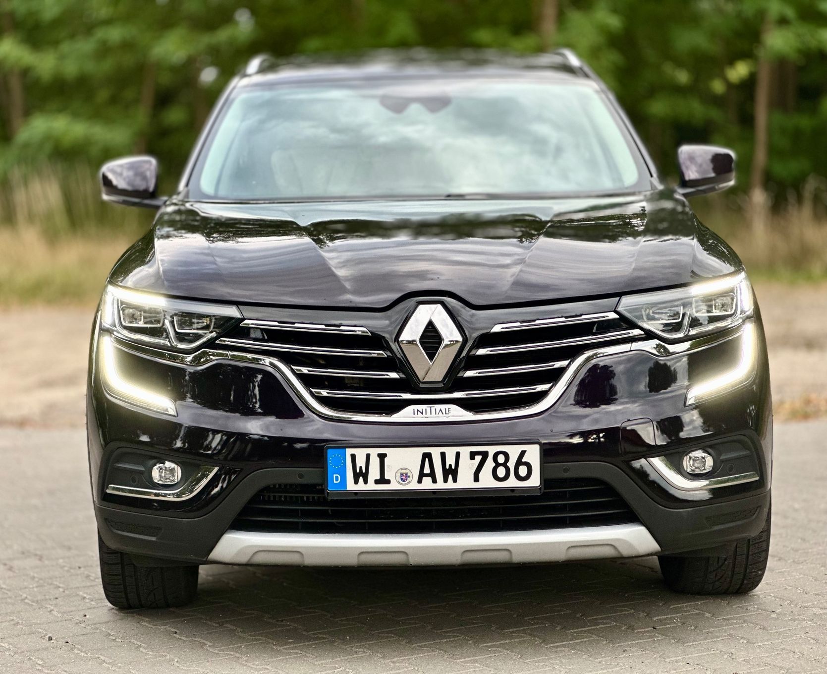Renault Koleos Koleos Initiale Paris Kamera El fotele wentylowane acc bose