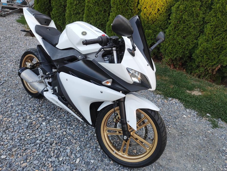 Yamaha yzf 125r mozliwy transport