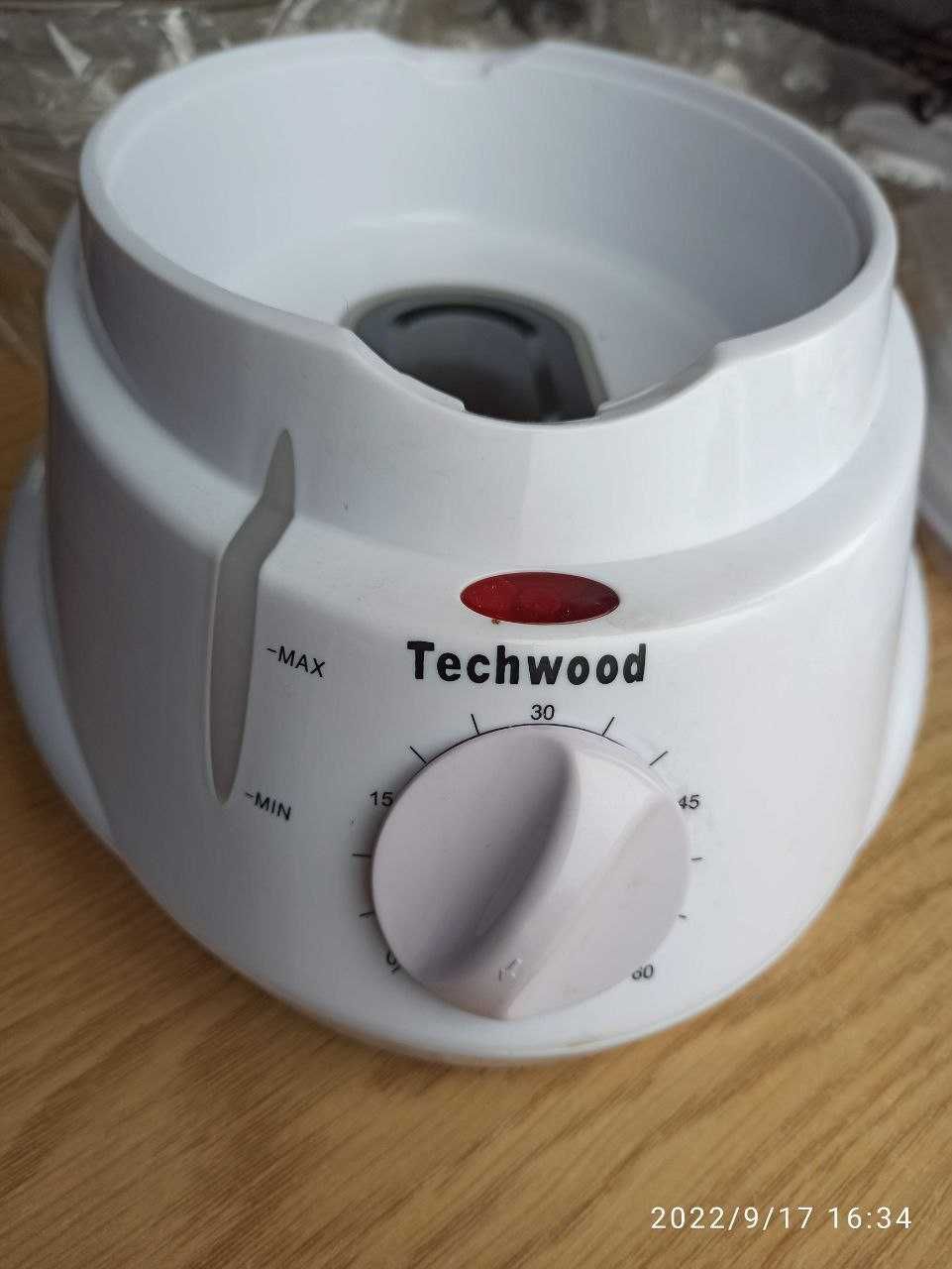 Пароварка електрична Techwood tcv-369, нова