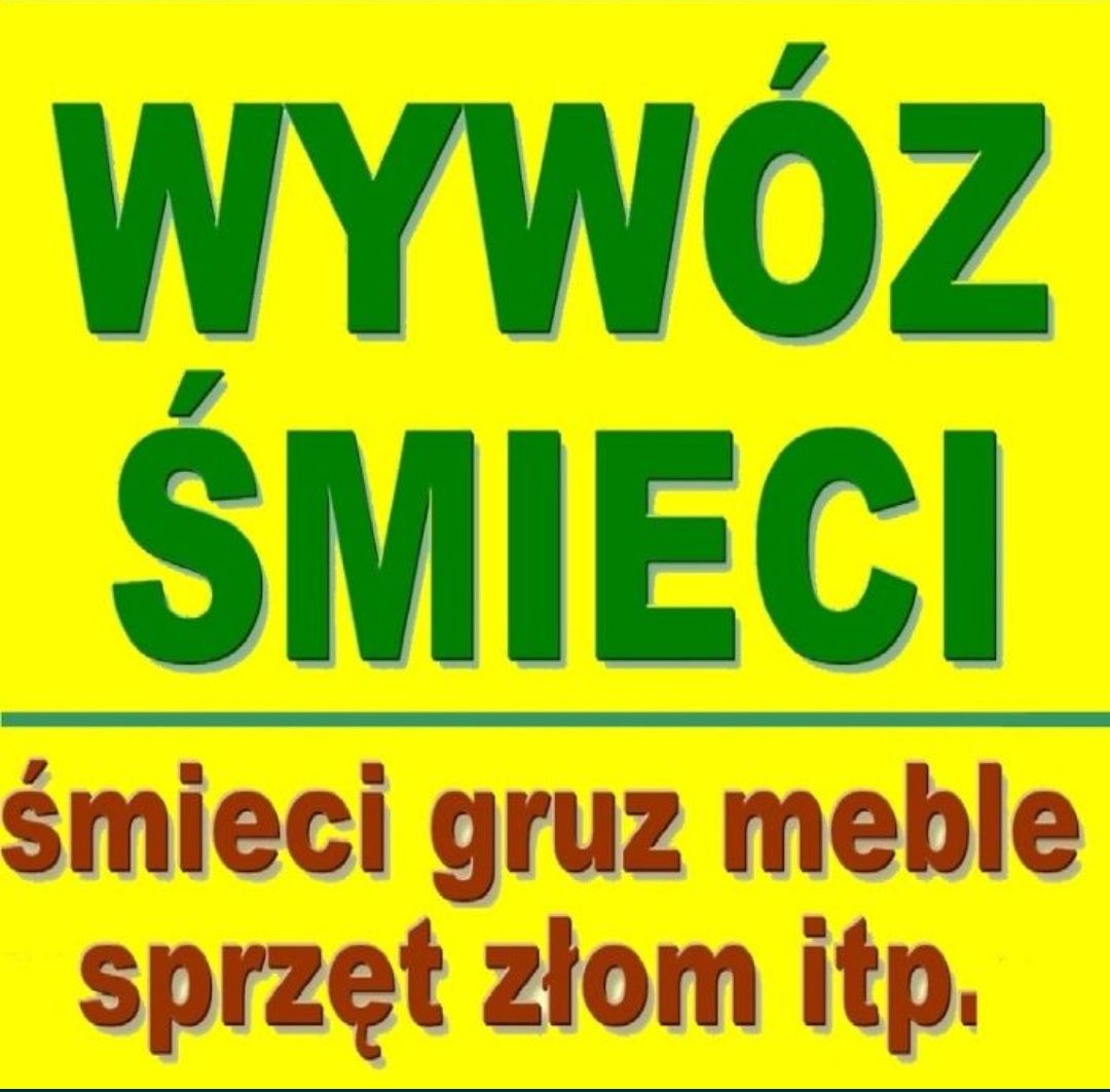 OPRÓŻNIANIE MIESZKAŃ, PIWNIC, GARAŻY | Wywóz Mebli, Gruzu, Gabarytów |