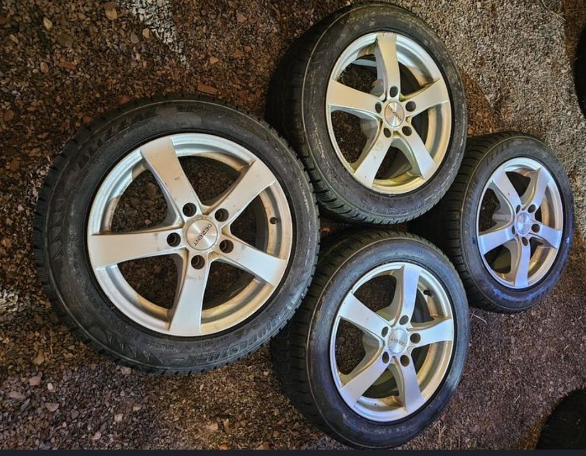 5x120 16" bmw Opel insignia vivaro t5 transporter et43 nr2